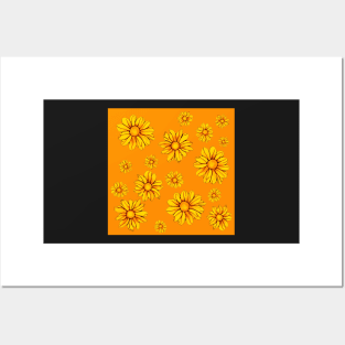 Sunflowers Posters and Art